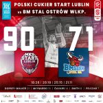 Polski Cukier Start Lublin – BM Stal Ostrów Wielkopolski 90:71
