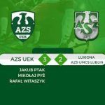AZS UEK Kraków – Luxiona AZS UMCS Lublin 3-2 (0-0)