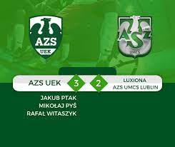 AZS UEK Kraków – Luxiona AZS UMCS Lublin 3-2 (0-0)
