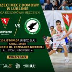 Lublinianka Basketball Lublin – Sokół Grupa Avista Ostrów Mazowiecka 86:69