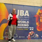 Weronika Bochen w półfinale młodzieżowych mistrzostw Europy w boksie