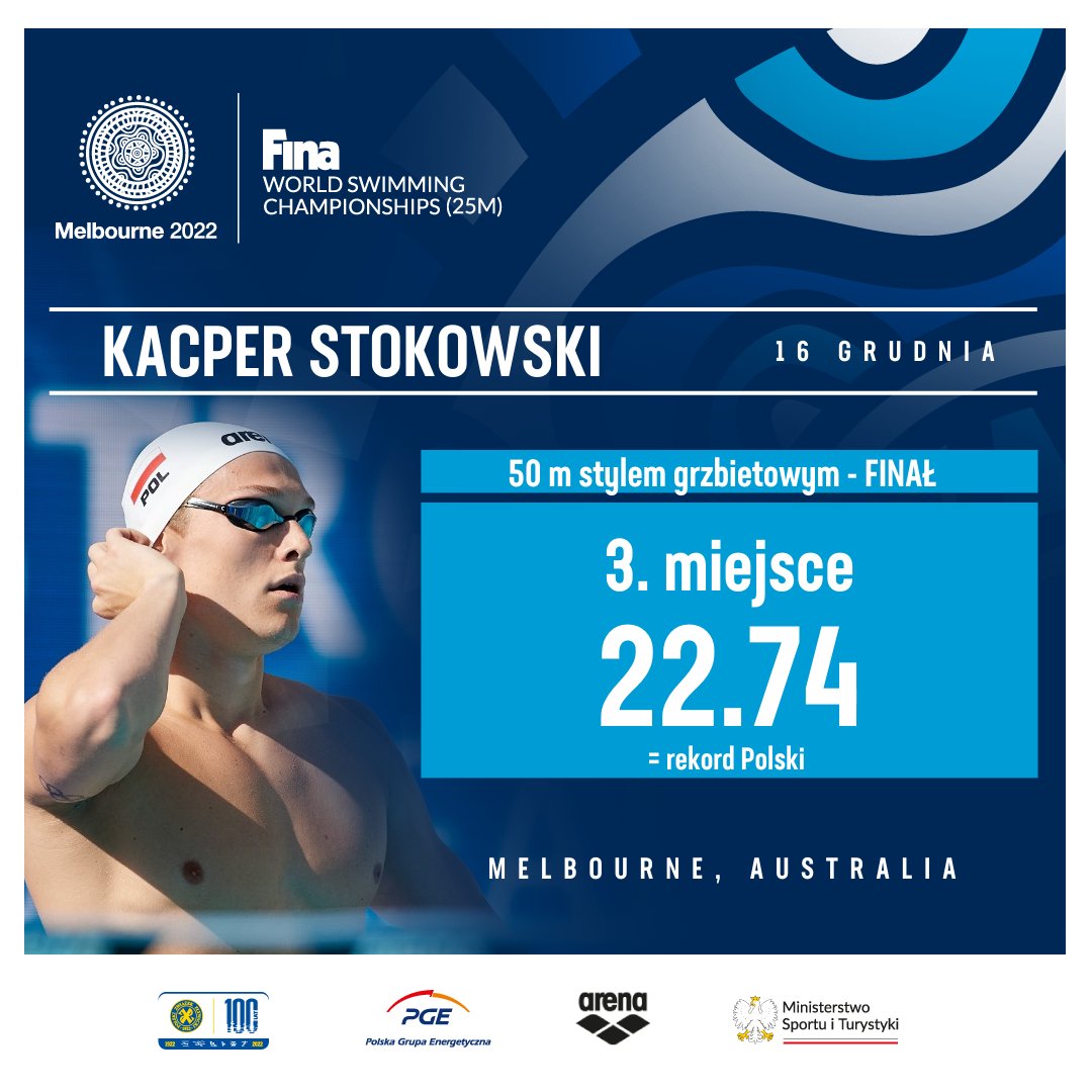 Kacper Stokowski z medalem mistrzostw świata!