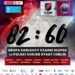 Grupa Sierleccy Czarni Słupsk – Polski Cukier Start Lublin 82:60