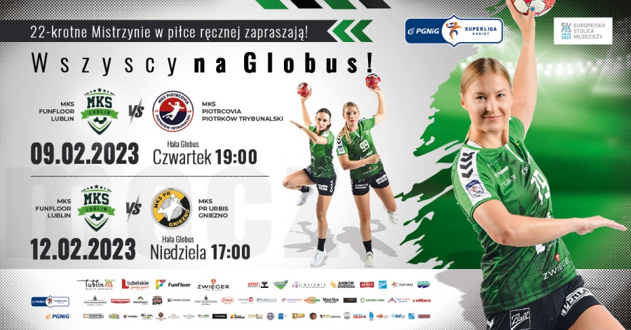 MKS FunFloor Lublin zaprasza na kolejne mecze ligowe