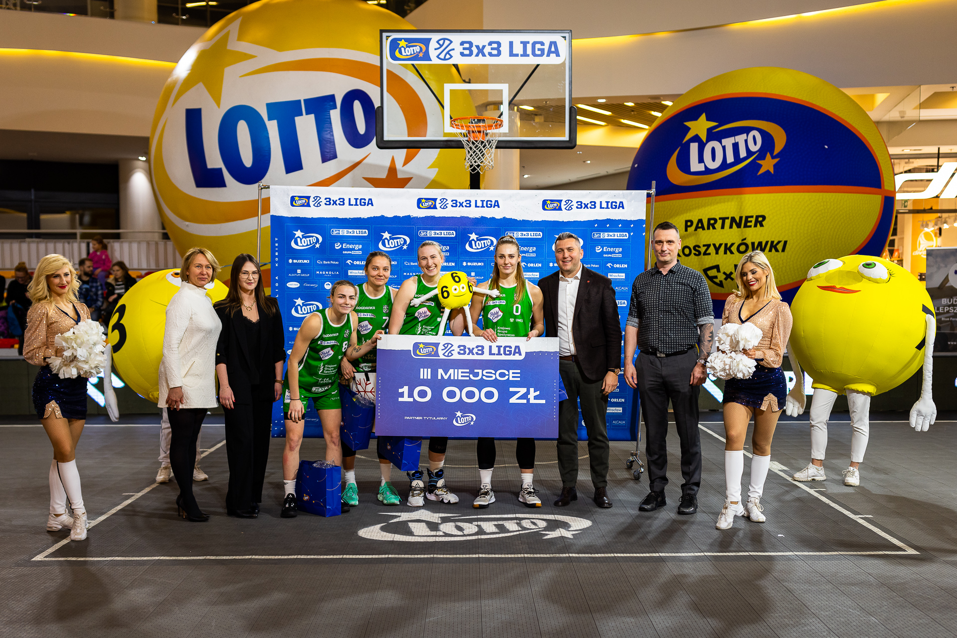 AZS UMCS Lublin z medalem Lotto 3×3 Liga