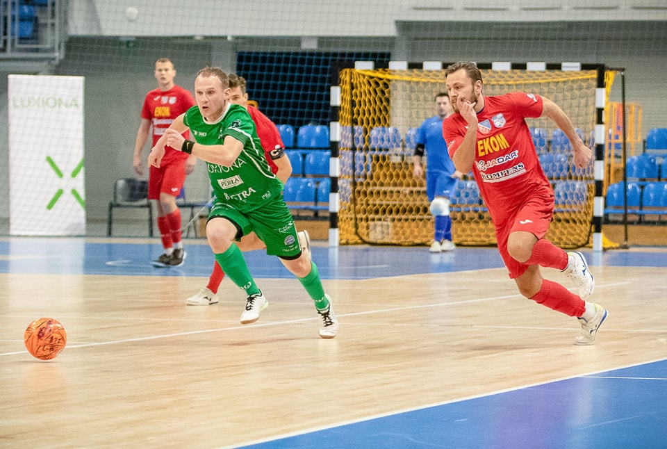 GKS Futsal Nowiny – Luxiona AZS UMCS Lublin 3-5