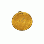 Medal: Mistrzostwa Polski juniorów w pływaniu z 1980 r.