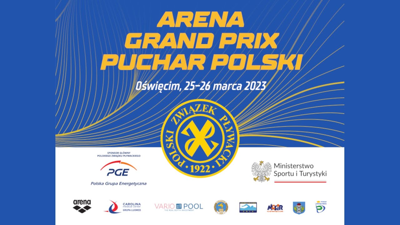 Lubelscy pływacy podczas Arena Grand Prix Pucharu Polski