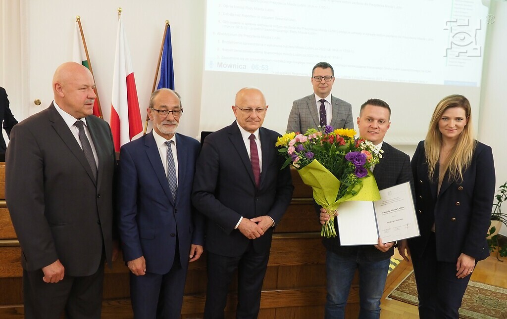 Nagrody Miasta Lublin w dziedzinie sportu za 2022 rok wręczone