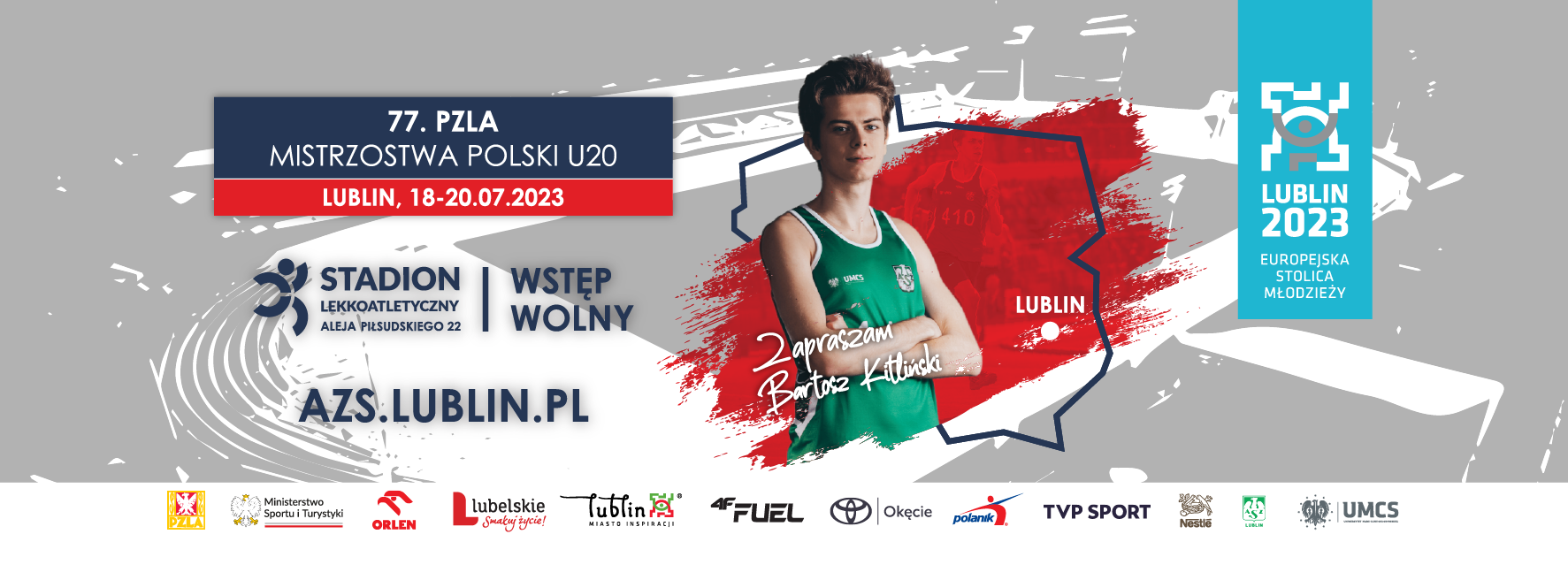 77. PZLA Mistrzostwa Polski U20 - zapowiedź