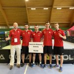 Sukces zawodników AZS UMCS podczas Akademickich Mistrzostw Europy w tenisie stołowym