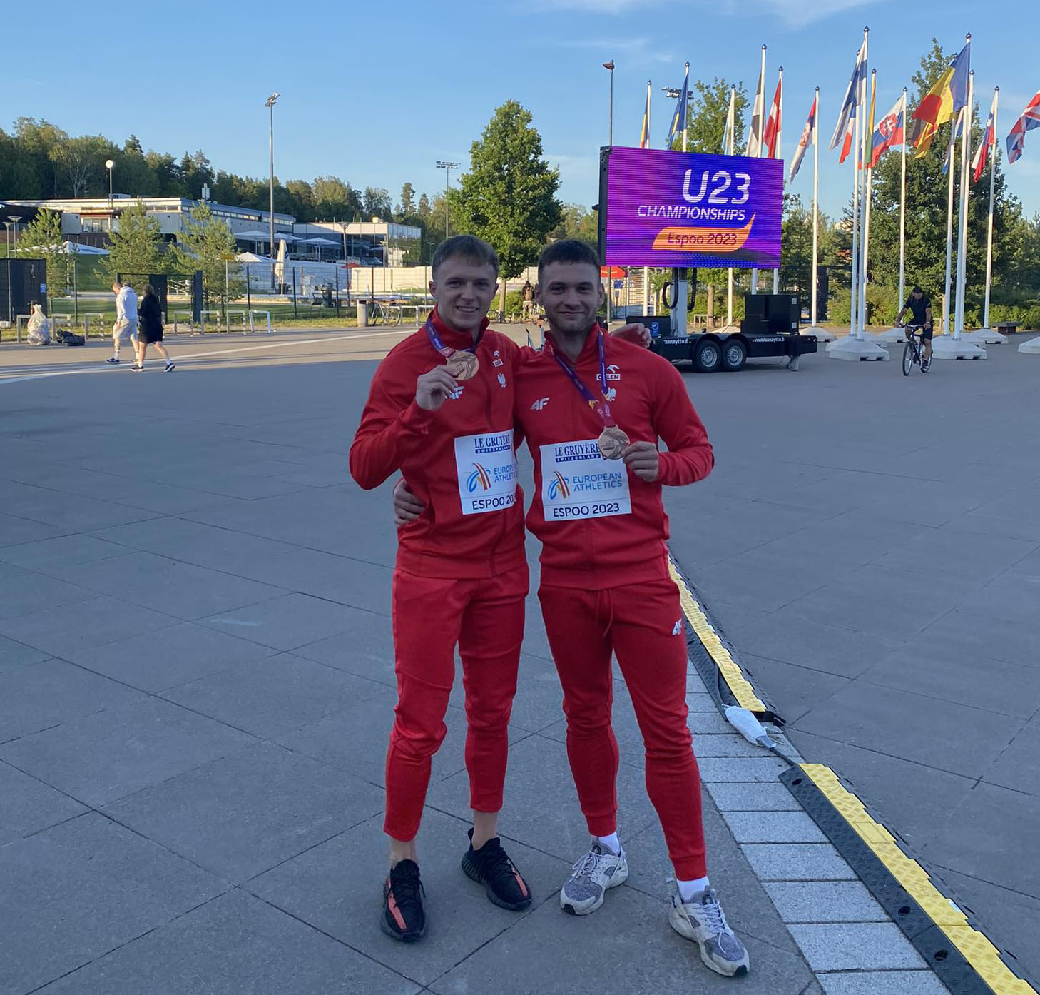 Medale lubelskich lekkoatletów podczas mistrzostwach Europy U23 w Espoo
