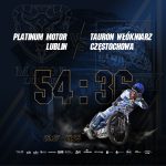 Platinum Motor pokonał Tauron Włókniarza Częstochowa 54:36