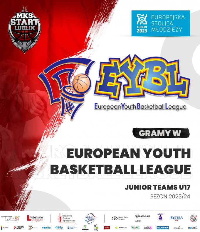 Młodzi koszykarze Startu zagrają European Youth Basketball League