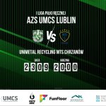 AZS UMCS Lublin – Unimetal Recycling MTS Chrzanów 26-35