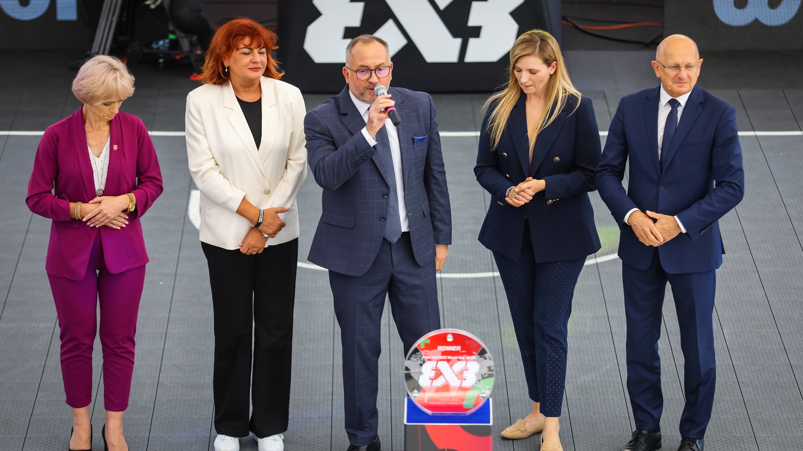 MŚ 3x3 U23 w Lublinie oficjalnie otwarte!