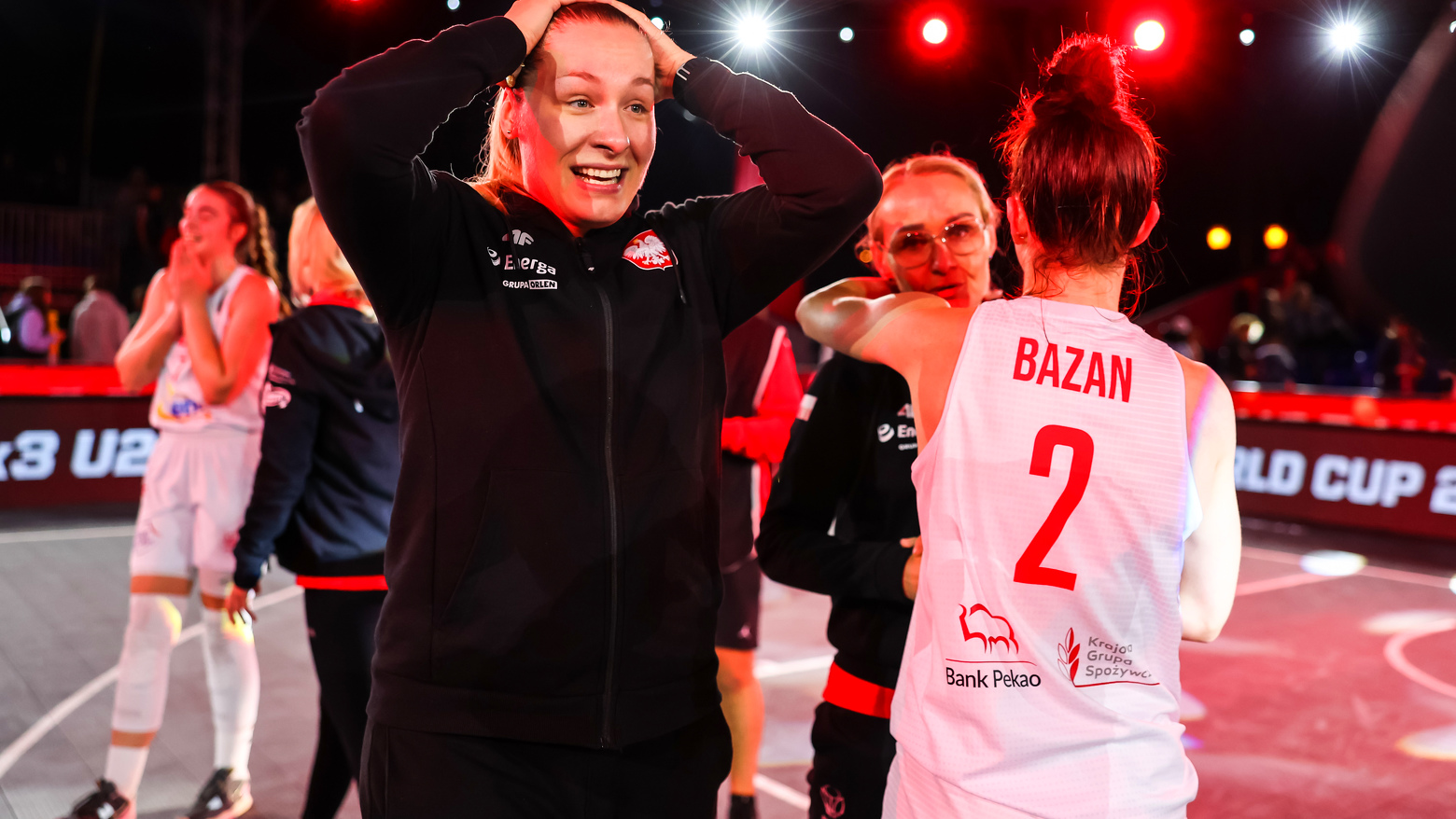 MŚ 3x3 U23: Polska zagra z Japonią o półfinał
