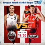 ENBL: Polski Cukier Start Lublin - Uniclub Casino Juventus Uciana 73:103