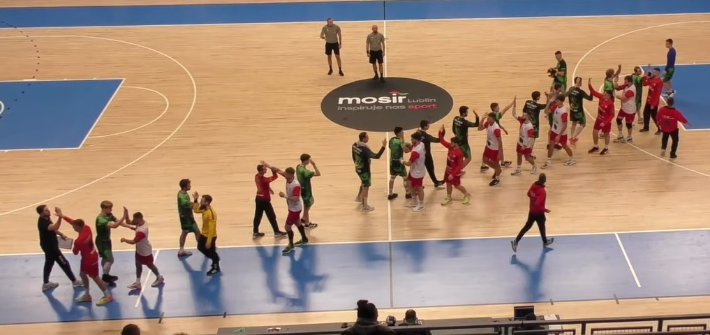 AZS UMCS Lublin – SPR Orzeł Przeworsk 30-34 (15-18)