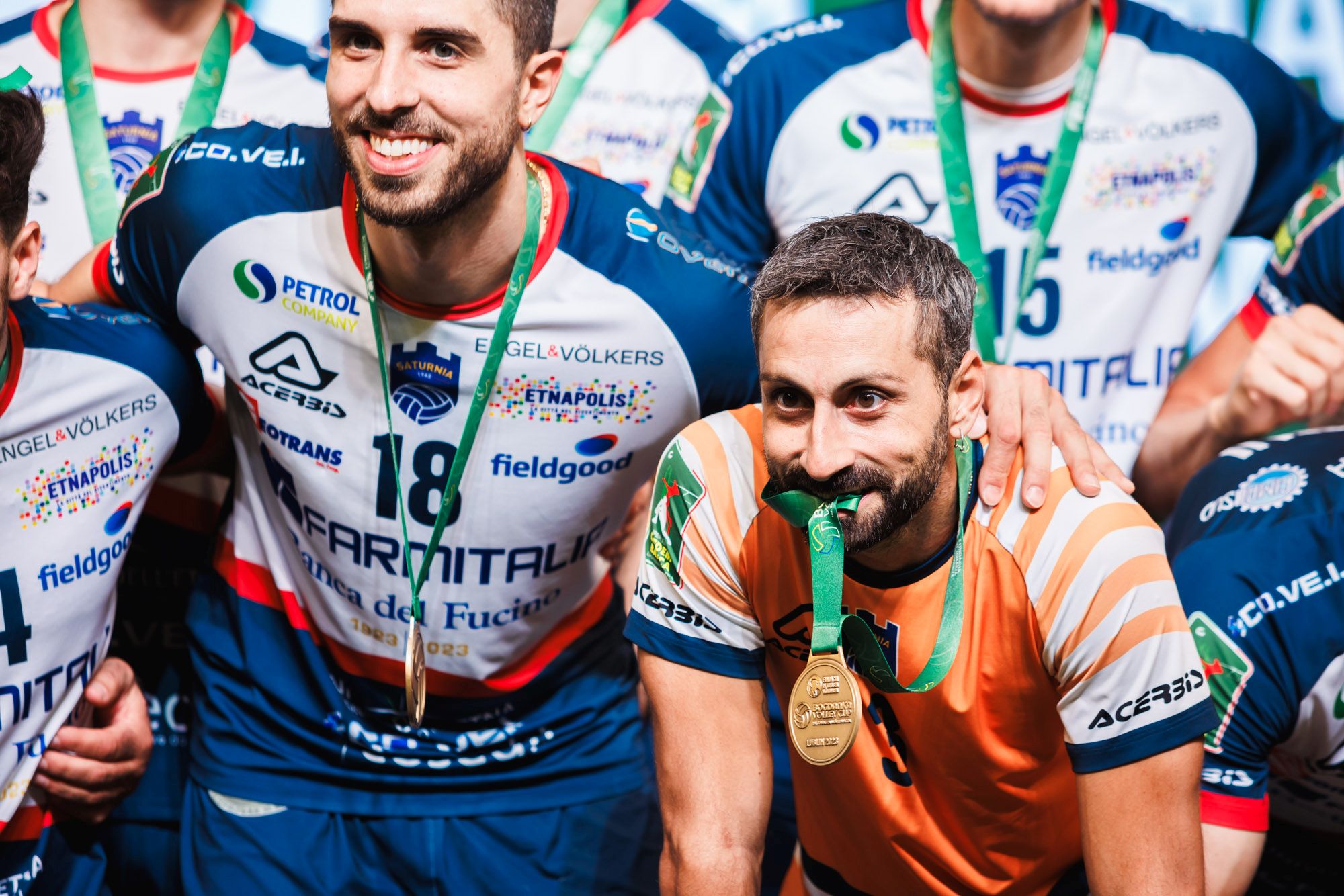 Farmitalia Catania zwycięzcą Bogdanka Volley Cup