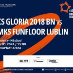 EHF: CS Gloria 2018 Bistrita-Nasaud - MKS FunFloor Lublin 26:23