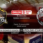 Muszynianka Domelo Sokół Łańcut - Polski Cukier Start Lublin 78:88