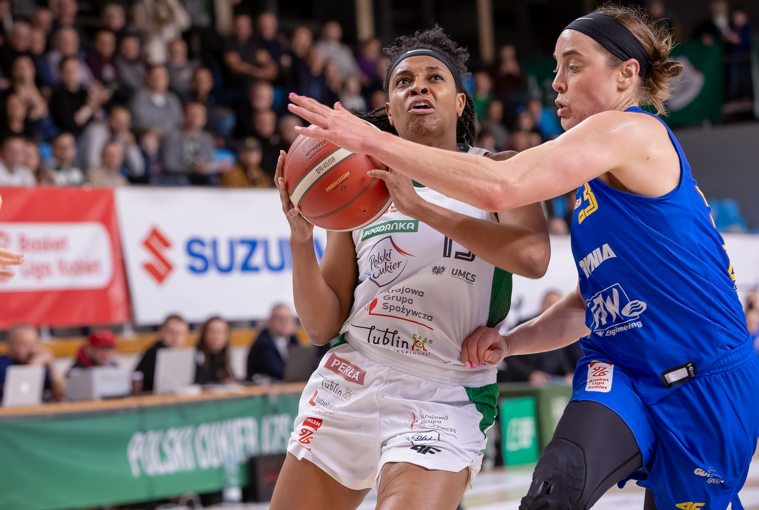 Polski Cukier AZS UMCS Lublin – VBW Arka Gdynia 71-75