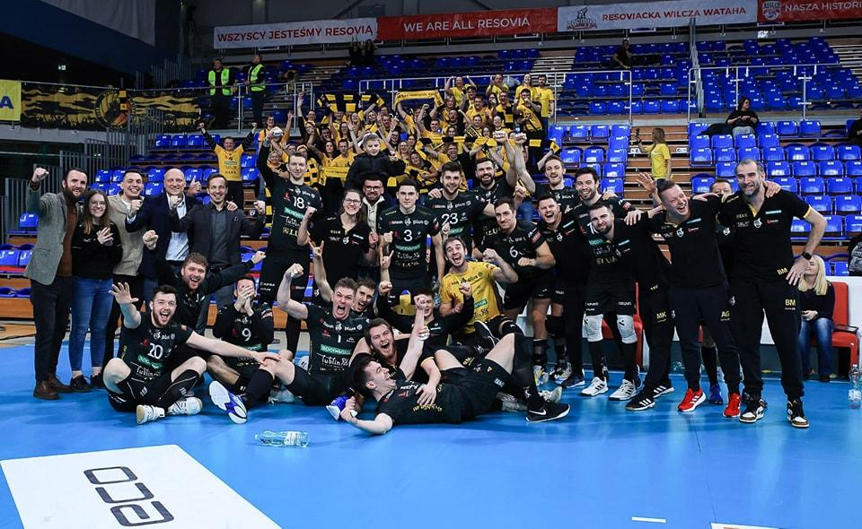 BOGDANKA LUK Lublin w finale AURON Pucharu Polski 2024