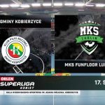 KPR Gminy Kobierzyce - MKS FunFloor Lublin 30:26 (16:13)