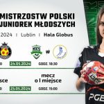 FinalFour Mistrzostw Polski Juniorek Młodszych w piłce ręcznej