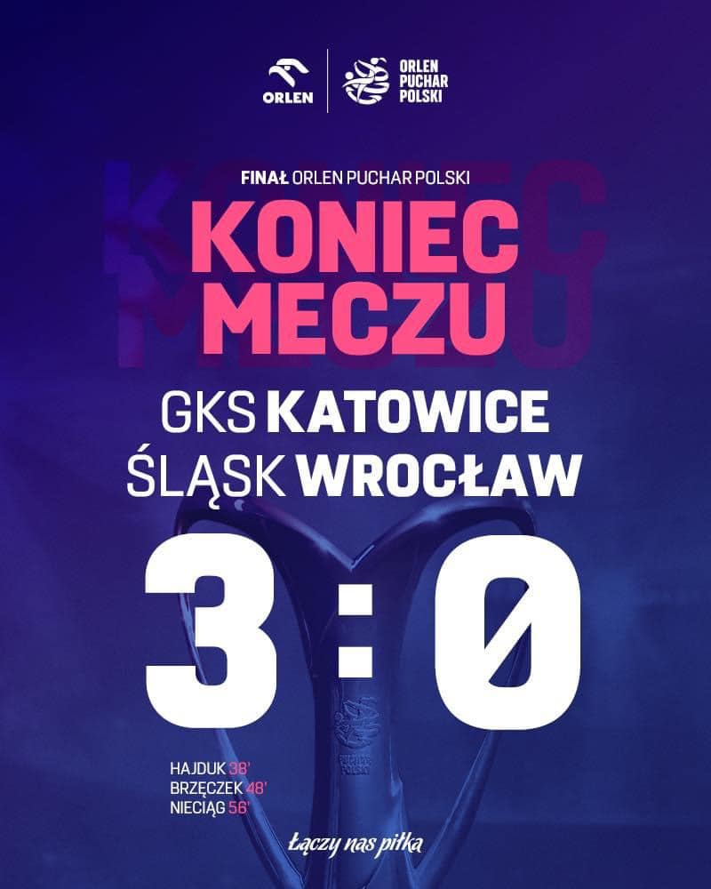GKS Katowice - Śląsk Wrocław 3:0 (1:0)