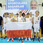 Sukces młodych koszykarzy podczas Nilüfer International Sports Festival