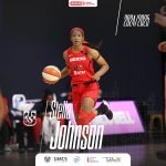 Stella Johnson nową koszykarką drużyny AZS UMCS