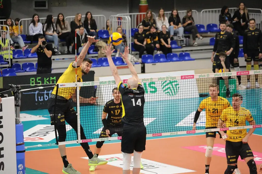 Bogdanka LUK Lublin - PGE GiEK Skra Bełchatów 3:0