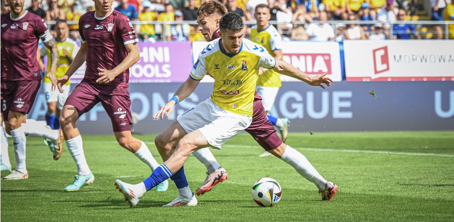 Ekstraklasa: Motor Lublin 1:1 Korona Kielce