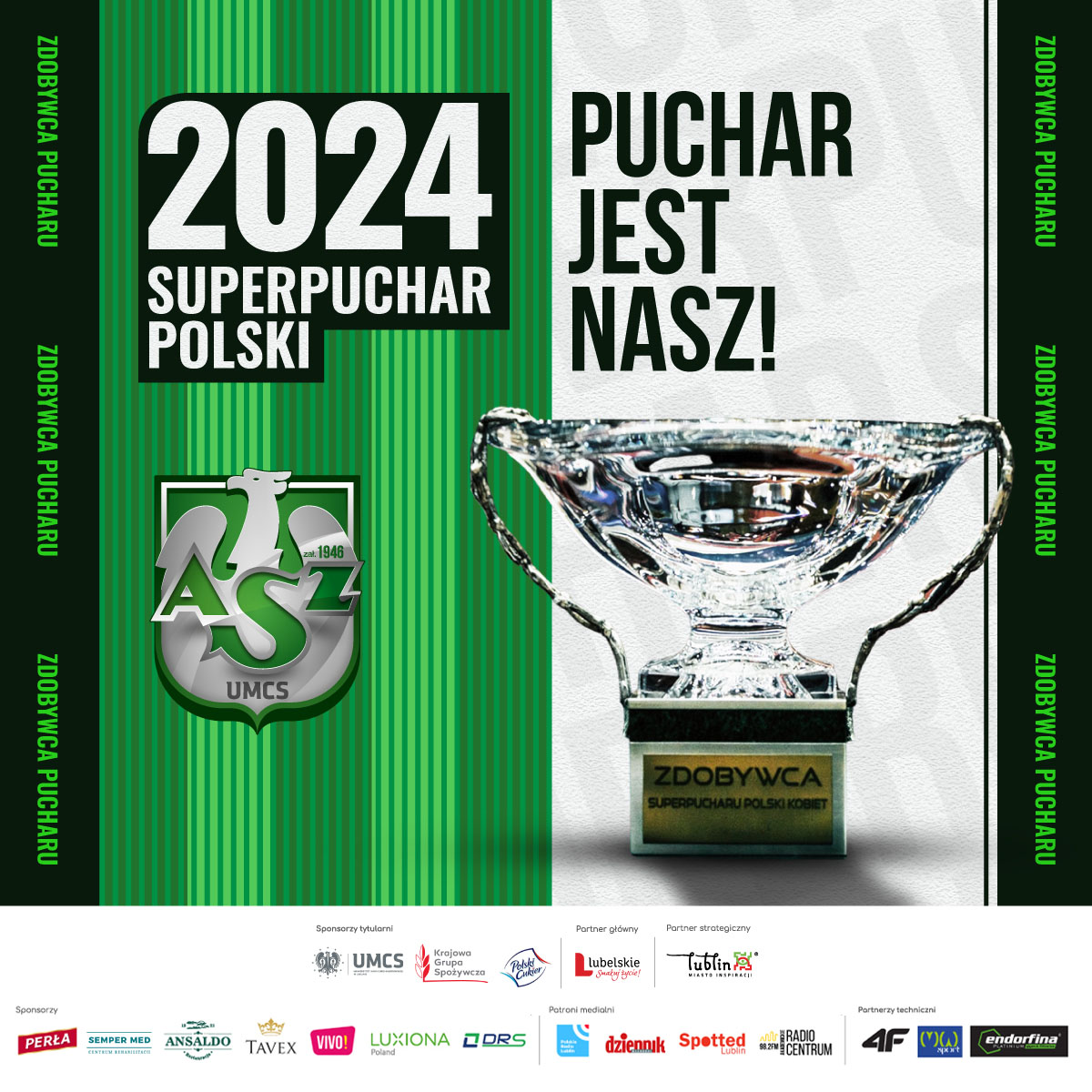 Polski Cukier AZS UMCS Lublin zdobywczyniami Superpucharu Polski!