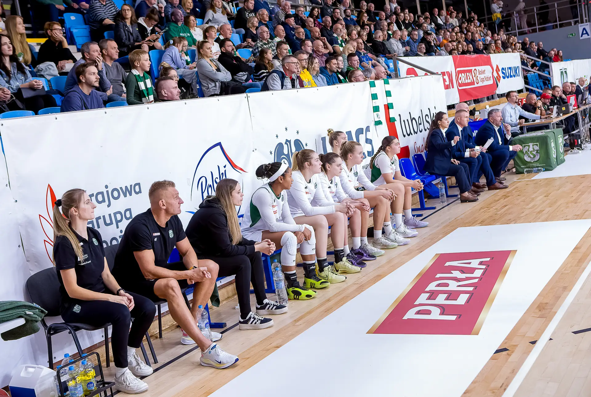 EuroCup: Polski Cukier AZS UMCS Lublin – Hozono Global Jairis 58-83