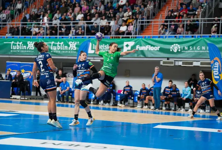 MKS FunFloor Lublin jedną nogą w fazie grupowej Ligi Europejskiej EHF. Mistrzynie Hiszpanii z przegraną w Lublinie