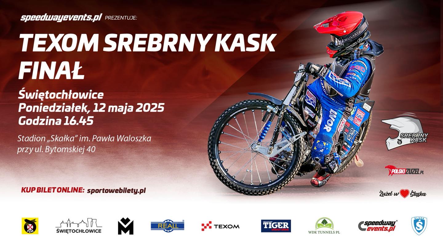 Wiktor Przyjemski triumfuje w zawodach o Srebrny Kask.