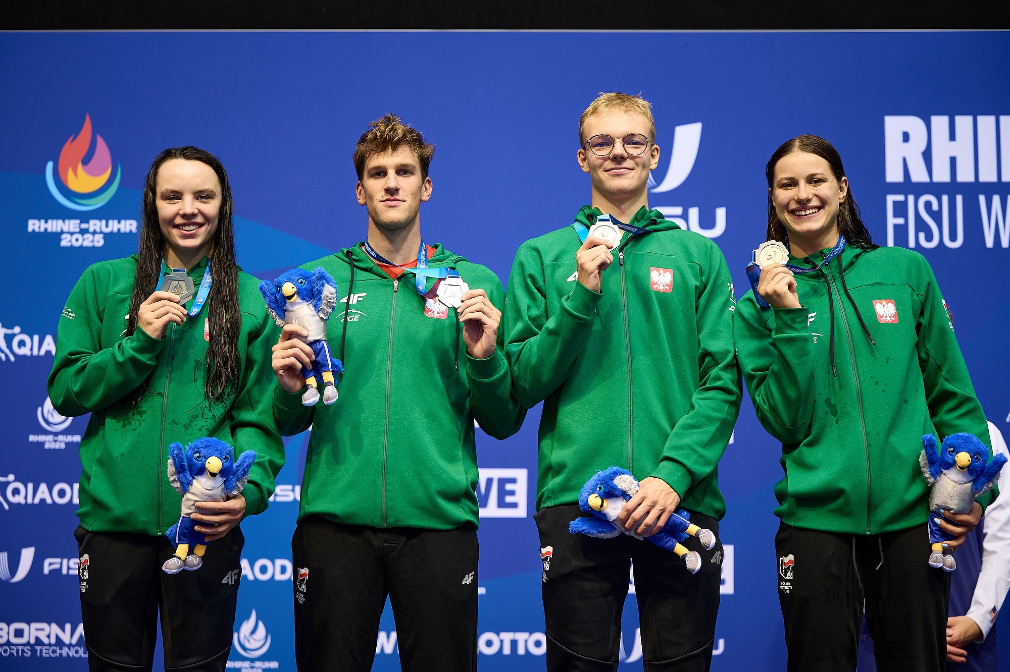 Adela Piskorska ze srebrem Uniwersjady