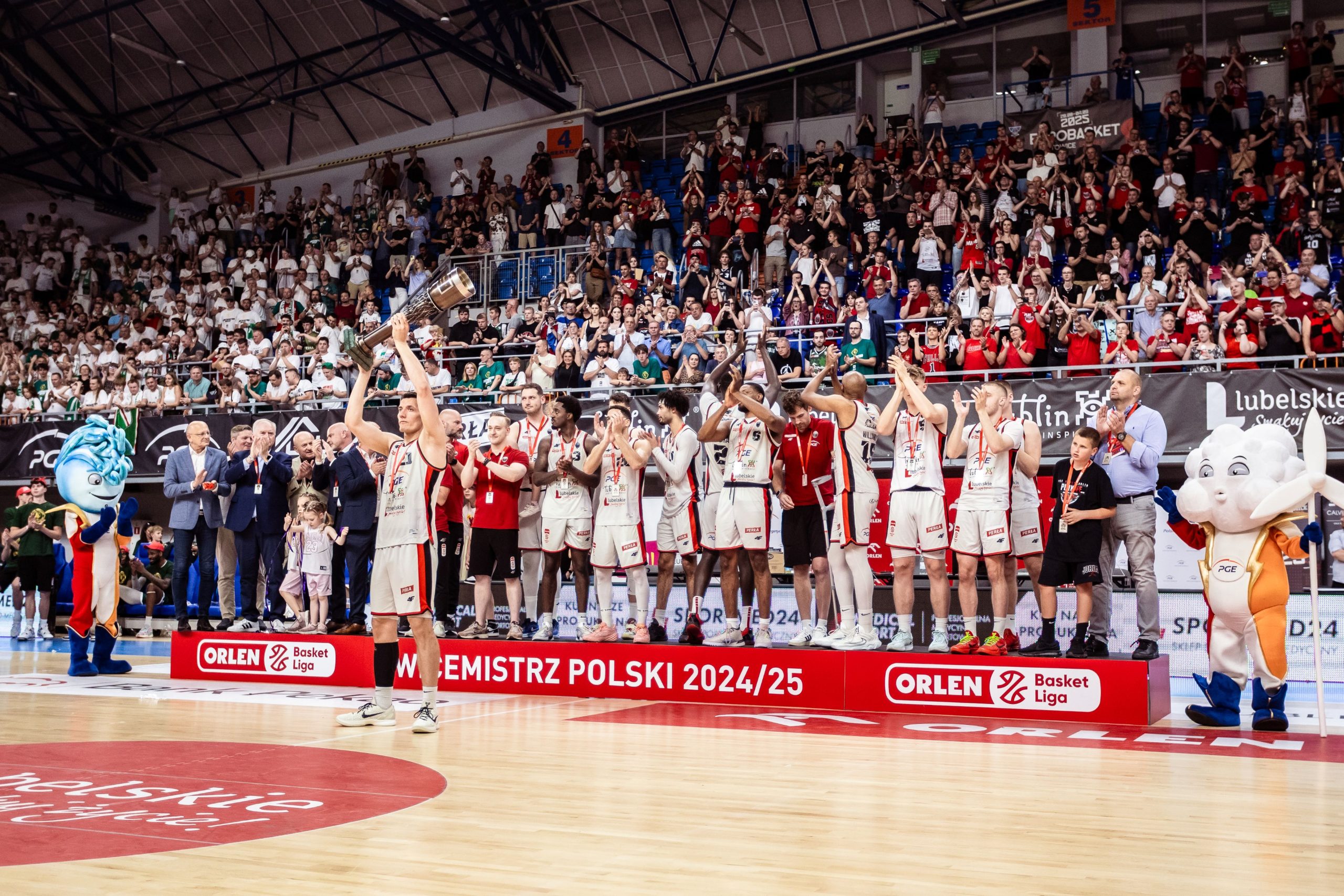 PGE Start Lublin wicemistrzem Polski!
