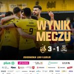 Bogdanka LUK Lublin wciąż w gazie! Trefl Gdańsk złamany w czterech setach